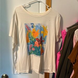 Floral Graphic T-Shirt